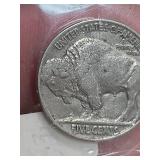 1937 Buffalo nickle