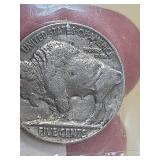 1937 Buffalo nickle