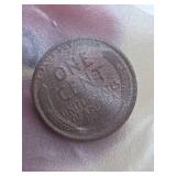 1913-D Wheat penny