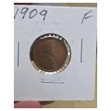 1909 Wheat penny