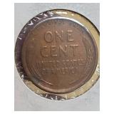 1909 Wheat penny