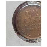 1909 Wheat penny