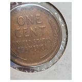 1909 Wheat penny