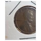 1909 VF-30 Wheat penny