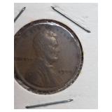 1909 VF-30 Wheat penny