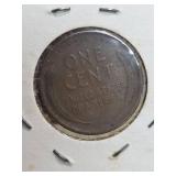 1909 VF-30 Wheat penny