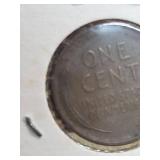 1909 VF-30 Wheat penny