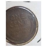 1909 VF-30 Wheat penny