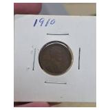 1910 Wheat penny