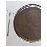 1910 Wheat penny