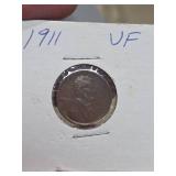 1911 Wheat penny