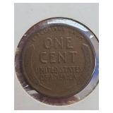 1915-D Wheat penny