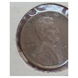 1916-S Wheat penny