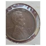 1916-S Wheat penny