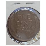1916-S Wheat penny