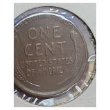1916-S Wheat penny
