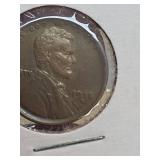 1918-S Wheat penny