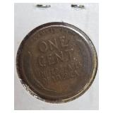 1919 Lincoln Wheat penny