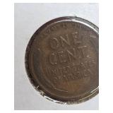1919 Lincoln Wheat penny
