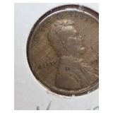 1926 Lincoln Wheat penny