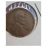 1927-D Lincoln Wheat penny