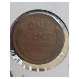 1927-D Lincoln Wheat penny