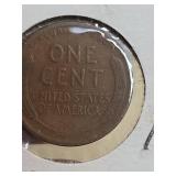 1927-D Lincoln Wheat penny