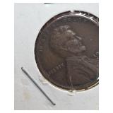 1928-D Lincoln Wheat penny