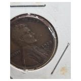 1928-D Lincoln Wheat penny