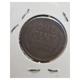 1928-D Lincoln Wheat penny