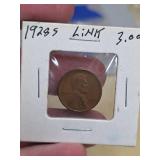 1928-S Lincoln Wheat penny