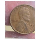 1928-S Lincoln Wheat penny