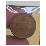 1928-S Lincoln Wheat penny