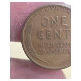 1928-S Lincoln Wheat penny