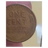 1928-S Lincoln Wheat penny