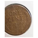 1929-P Lincoln Wheat penny