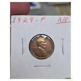 1929-P Lincoln Wheat penny