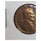 1929-P Lincoln Wheat penny