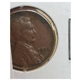 1928-S Lincoln Wheat penny. Large \"S\" error.