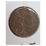 1929 Lincoln Wheat penny