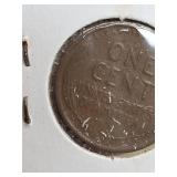 1929 Lincoln Wheat penny