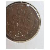 1929 Lincoln Wheat penny