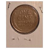 1931 Lincoln Wheat penny