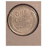 1943 Lincoln steel penny