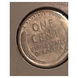 1943 Lincoln steel penny