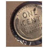 1943-D Lincoln steel penny