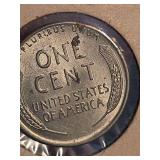 1943-D Lincoln steel penny
