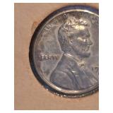 1943-S Lincoln steel penny