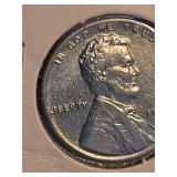 1943 Lincoln steel penny