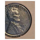 1943 Lincoln steel penny
